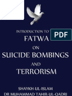 Fatwa Suicide Bombing and Terrorism