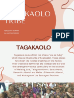 Tagakaolo Tribe