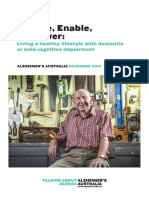 2015 DementiaAustralia Engage Enable Empower Report