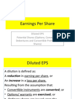 3.Earnings Per Share