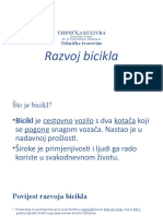 Tehničke Tvorevine - BICIKL