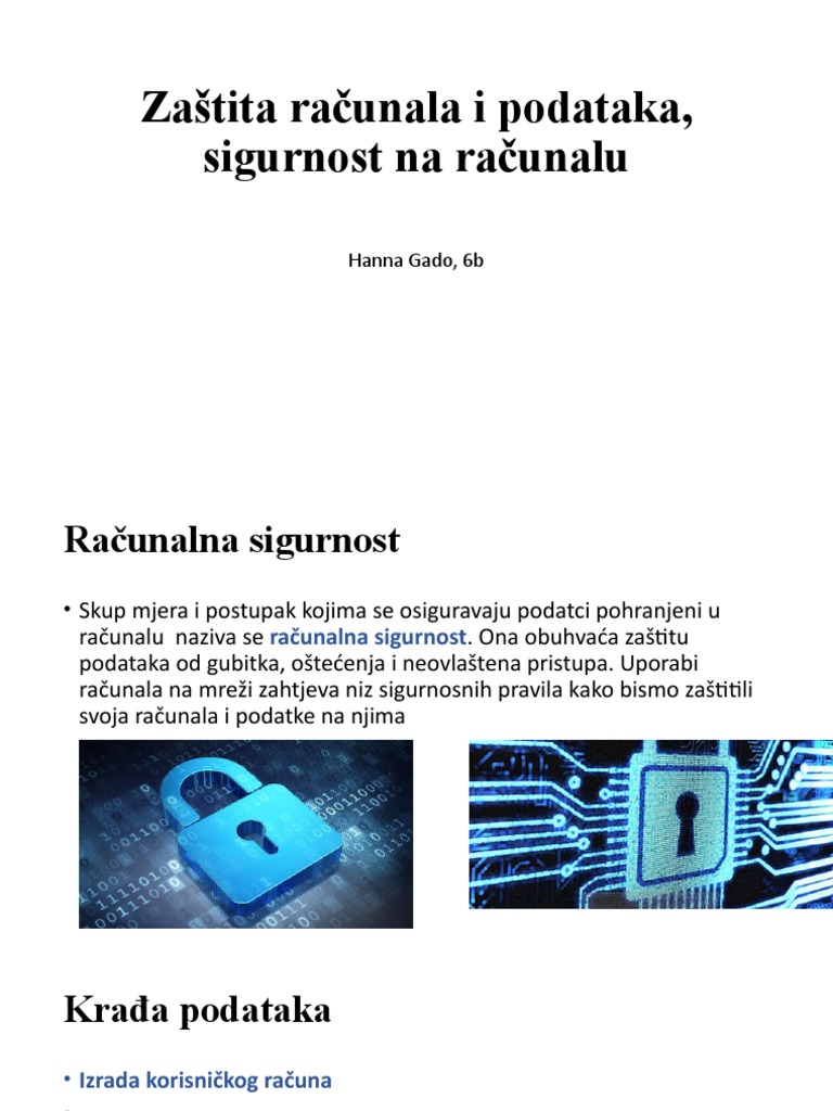 Zaštita Računala | PDF