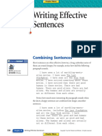 Combining Sentences - Full Series