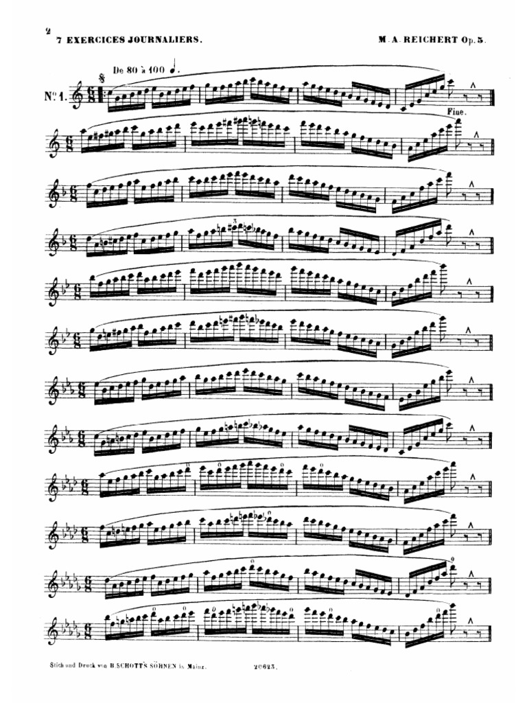 Reichert daily exercise 1 pdf