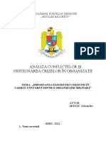 Examen Analiza Conflictelor Si Gestionarea Crizelor in Organizatii-Slt MINOIU Alexandru