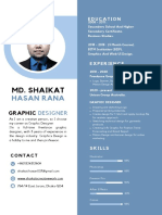 Shaikat Resume