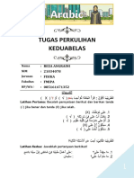 REZA ANGRAINI - 21034078 - Tugas Pertemuan Keduabelas