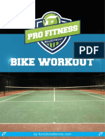 Functional Tennis Bike Workout Used by Pros