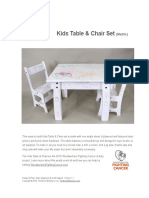 TWW Kids Table Chairs Metric