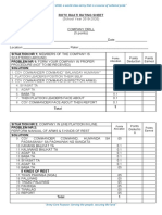5 Pts Rating Sheet For Company Drill Edited