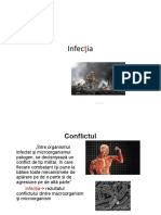 Infectia. Caractere Generale Ale Infectiei. - Mecanisme de Transmitere. Schema Generala de Diagnostic in Infectii