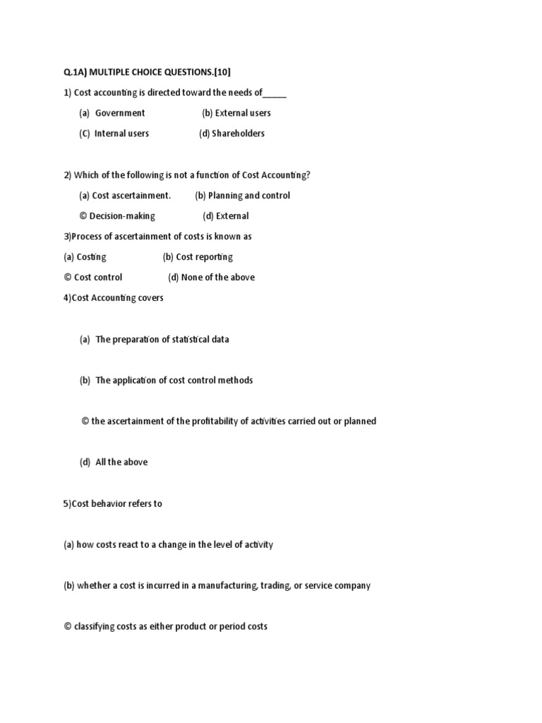 q-1a-multiple-choice-questions-pdf-cost-accounting-cost