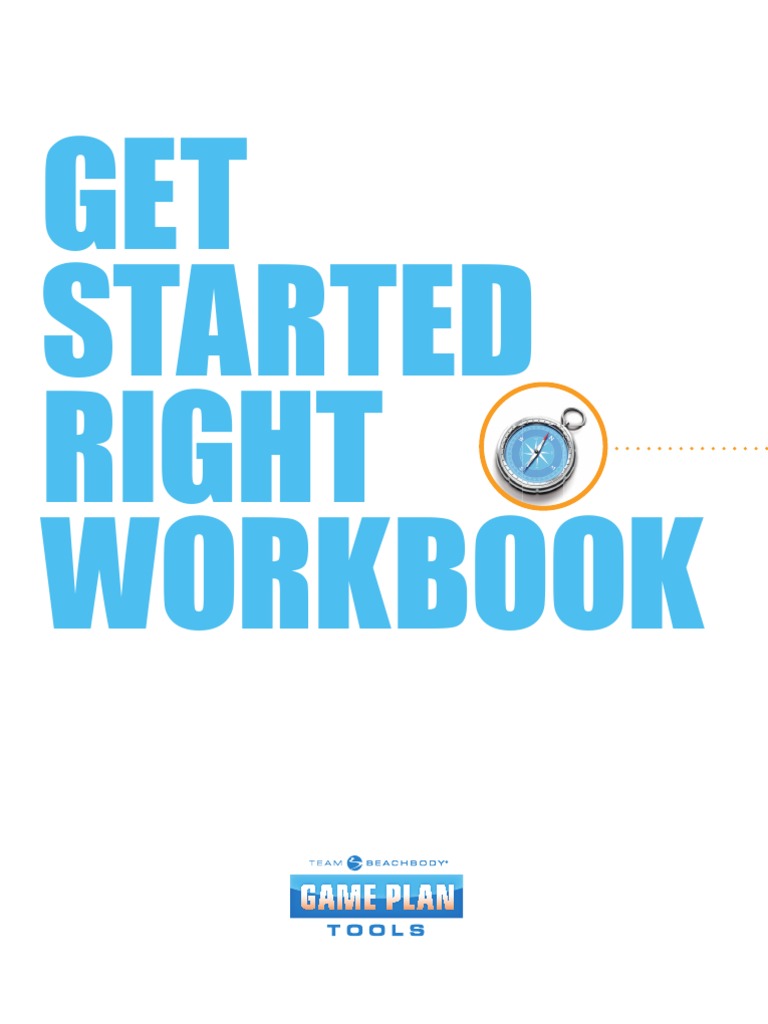 Get Started Right Workbook | PDF