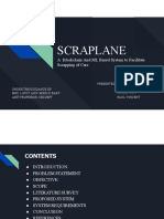 Scraplane: A Blockchain and ML Based System To Facilitate Scrapping of Cars
