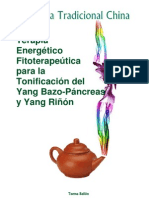 Erapia Energetico Fitoterapeutica Para La Tonificacion Del Yang Bazo y Rinon