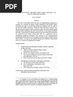 "Positive Rights: The New York 'Baby AIDS Bill' As State-Created Danger." Aaron Badida. Florida Law Review, Vol. 71, 2019 (Forthcoming)