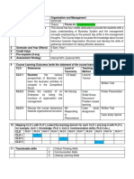 22CFU05 - Organisation and Management