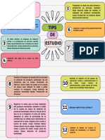 Tips de Estudio Diagrama