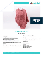 Malou Poncho en