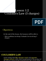 Module 1.2 - Coulombs Law (3 Charges) - 1