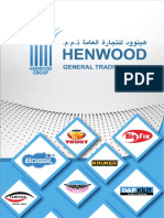 Henwood Catalog