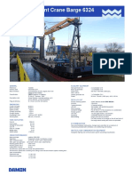 Product Sheet Transshipment Crane Barge 6324 Harvest Danube
