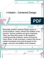 Ed9 Problem Centered Design Titong