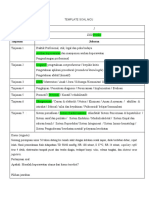 TEMPLATE SOAL MCU Etiklegal Tim KMB