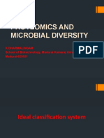 Proteomics and Microbial Diversity