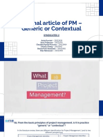 SG (2) - Case Study 2 Assignment - MM5002 - SMEMBA7 - Generic or Contextual - Updated With Latest Feedback