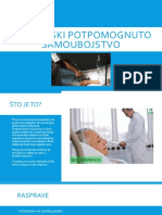 Medicinski Potpomognuto Samoubojstvo