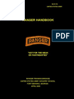 U.S. Army Ranger Handbook SH 21-76