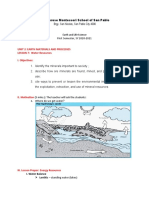 Week 4 Module 7 (6th LECTURE) Water Resources