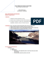 Week 3 Module 6 (5th LECTURE) Energy Resources