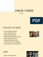 Uygarlik Tarihi: Hafta 3