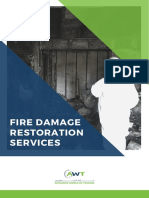 Post-Fire Services Brochure