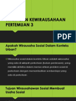 Wawasan Kewirausahaan Pertemuan+3