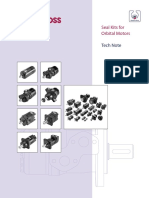 Danfoss Seal Kits For Orbital Motors E