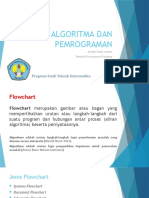 ALGORITMA DAN PEMROGRAMAN-flowchart