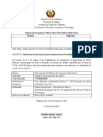 2 Solicitaçao para Instauraçao de Procedimentos de Contrataçao