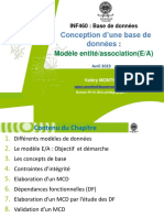 INF460 Support-2 Modèle EA 2022-2023