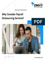 Why Consider Payroll Outsourcing Services?: For Fast Growing Progressive Enterprises