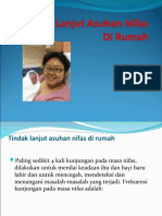 9.tindak Lanjut Asuhan Nifas Di Rumah