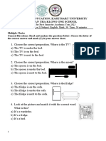 Grade 2 - Final Test