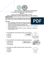 MEP - Grade 2 - Final Test