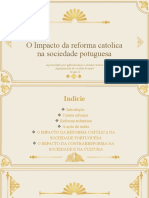 O Impacto Da Reforma Catolica Na Sociedade Potuguesa