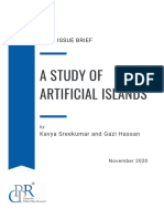 A Study of Artificial Islands