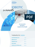 Catalogue Our Probiotic Strains Probiotical Publ - 06-2020