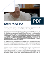 SAN MATEO Según Benedicto XVI
