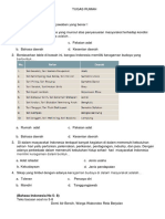 Soal Pas Tema 8